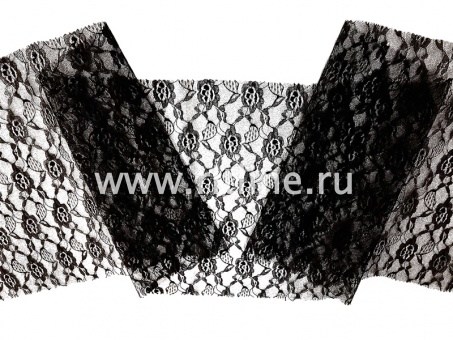 Шарф гипюровый "Цветочный" FITTONE Шарф гипюровый "Цветочный" FITTONE