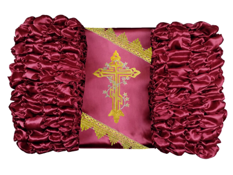 Обивка атласная с т/а "Крест" и тесьмой (верх атлас + боковины атлас) FITTONE Обивка атласная с т/а "Крест" и тесьмой (верх атлас + боковины атлас) FITTONE